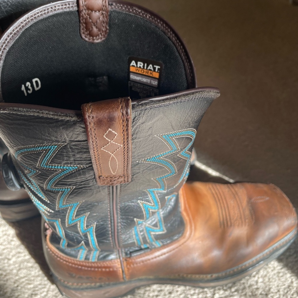 ARIAT WORK / Composite toe, EH rated. M/13D